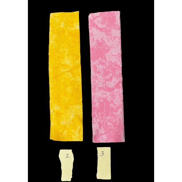 Lot of 289 Flannel Quilt Strips 1.5” x 6.5” Cherries Polka Dots Floral - Picture 2 of 10